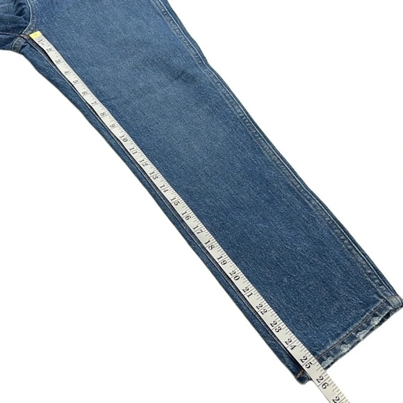 Madewell New Women’s 26 Stovepipe With Magic Pockets No Stretch Jean - Picture 11 of 13